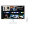 27" Samsung Smart Monitor M5 bílý (LS27BM501EUXEN)