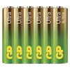 GP alkalická baterie ULTRA AAA (LR03) 6pack (1013124100)
