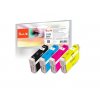 PEACH kompatibilní cartridge Epson T1285 MultiPack (314773)