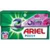 Ariel gelové kapsle Amethyst Flower Plus Krabice 20ks (8700216357098)