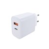 Solight USB A+C 20W fast charger (DC71)