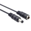 Prodlužovací kabel napájecího konektoru 5,5/2,1mm, délka: 1,5m (cn-05)