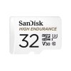 SanDisk High Endurance microSDHC 32GB 100MB/s UHS-I U3 Class 10 + Adaptér (SDSQQNR-032G-GN6IA)