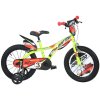 Dino bikes 616L Raptor žlutá 16" 2022 dětské kolo (05-CSK5163-ZL)