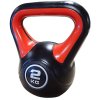 ACRA Činka kettlebell s cementovou náplní - 2 kg (05-CWKBC2)