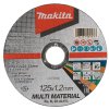 Makita E-10724 řezný kotouč 125x1.2x22.23 multi materiál (E-10724)