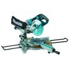 Makita DLS714NZ Aku pokosová pila 190mm, Li-ion LXT 2x18V, bez aku Z (DLS714NZ)