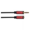 JACK kabel 3,5mm stereo, vidlice - 3,5mm zásuvka 2,5m (2335050020)