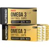 Nutrend OMEGA 3 Plus SOFTGEL CAPS, 120 kapslí (VR-068-120-XX)