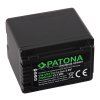 Patona PT1257 - Panasonic VW-VBT380  4040mAh Li-Ion Premium (PT1257)
