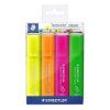 STAEDTLER Zvýrazňovač "Textsurfer classic 364", 4 barvy, 1-5mm (TS364PWP4)