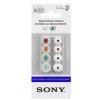 Sony náhradní silikonové koncovky do sluchátek, bílé (EPEX10AW.AE)