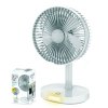 Platinet PRDF0326 stolní přenosný ventilátor nabíjecí 19cm (5907595452427)