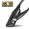 AXAGON RVC-HI2M, USB-C -> HDMI 2.0a redukce / adaptér, 4K/60Hz HDR10 (RVC-HI2M)