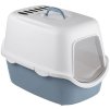 Zolux Toaleta pro kočky CATHY kryté s filtrem modrá (8003507986473)