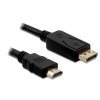 Delock kabel DisplayPort samec na HDMI s (82587) (82587)