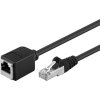 Prodlužovací Patch kabel F/UTP RJ45-RJ45 M/F 2m (sstpmf02)