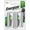 Energizer Nabíjecí baterie - D / HR20 - 2500 mAh POWER PLUS DUO, 2 ks (EHR010)