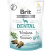 Brit Care Dog Functional Snack Dental Venison 150g pamlsky pro psy (8595602539949)