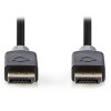 NEDIS DisplayPort 1.4 kabel/ DisplayPort zástrčka – DisplayPort zástrčka/ 8K/ antracitový/ box/ 2m (CCBW37014AT20)