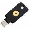 YubiKey 5C NFC - USB-C, klíč/token s vícefaktorovou autentizaci, podpora Smart Card (2FA) (YubiKey 5C NFC)