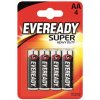 Energizer Eveready Super (blistr) - Tužka AA/4pack (EVB002)