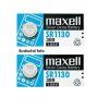 MAXELL Hodinková baterie SR 521SW / 379, LD, blistr 1ks (SR 521SW / 379)