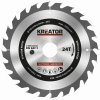 Kreator KRT020416 - Pilový kotouč na dřevo 190mm, 24T (KRT020416)