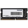 PATRIOT Signature 16GB DDR4 2666MHz / SO-DIMM / CL19 / (PSD416G26662S)