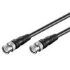 PremiumCord BNC anténní kabel koaxiální satelitní pro audio/video 75 Ohm 3m M/M (ktbmm03)