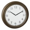 TFA 60.3066.53 OUTDOOR - nástěnné hodiny pro vnitřní/venkovní použití - barva mosaz (TFA60.3066.53)