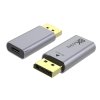 Adaptér USB-C na DisplayPort DP1.4 8K@60Hz a 4k@120Hz (ku31dp11)