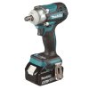 Makita DTW300RTJ Aku rázový utahovák Li-ion LXT 18V/5,0Ah (DTW300RTJ)