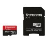 Transcend microSDXC 64GB Class10 UHS-I Premium + adaptér (TS64GUSDU1)