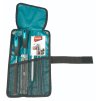 Makita sada pro broušení řetězu o 4,0mm, 5 dílů (D-72154)