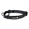 Alcott reflexní obojek pro psy, Martingale, černý, velikost L (AC-05401)