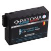 PATONA baterie pro foto Canon LP-E8/LP-E8+ 1300mAh Li-Ion PLATINUM (PT1310)