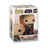 Funko POP TV: SW The Mandalorian - Boba Fett bez přilby (FK58288)