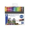 STAEDTLER Permanentní popisovače "Twin-tip", 36 barev, 0,4/2,0 mm, oboustranné 3187 TB36 (TS3187TB36)