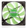 EVOLVEO ventilátor 120mm, LED zelený (FAN 12 GREEN)