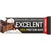 Nutrend EXCELENT protein bar 40 g, čokoláda+kokos (VM-025-40-ČKO)