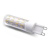 IMMAX NEO LITE SMART žárovka LED G9 4W CCT, teplá, studená bílá, stmívatelná, Wi-Fi, TUYA (07763L)