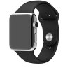 Tactical silikonový řemínek pro Apple Watch 4 44mm Black - černý (2445848)