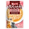 Churu Cat CIAO Broth Chicken with Salmon Recipe 40g (4262365738288)