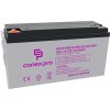 Conexpro baterie gelová, 12V, 150Ah, životnost 10-12 let, M8, Deep cycle (GEL-12-150)