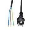 Solight flexo kabel, 5m, 3 x 2.5mm2, gumová H07RN-F3, černá (PF39)
