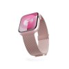 Epico Watch Strap Milanese+ 42/44/45/49 mm - růžově zlatá (73818182300001)