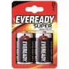 Energizer Eveready Super (blistr) - Velký monočlánek D (EVB004)