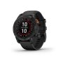 Garmin fenix7 Pro – Solar Edition, Gray / Black Band (010-02777-01)