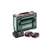 Metabo Základní sada 2X LIHD 10Ah + ASC 145 + METABOX (685190000) (685142000)